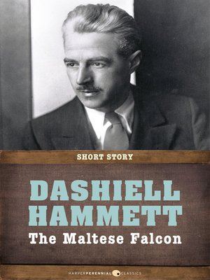 cover image of The Maltese Falcon